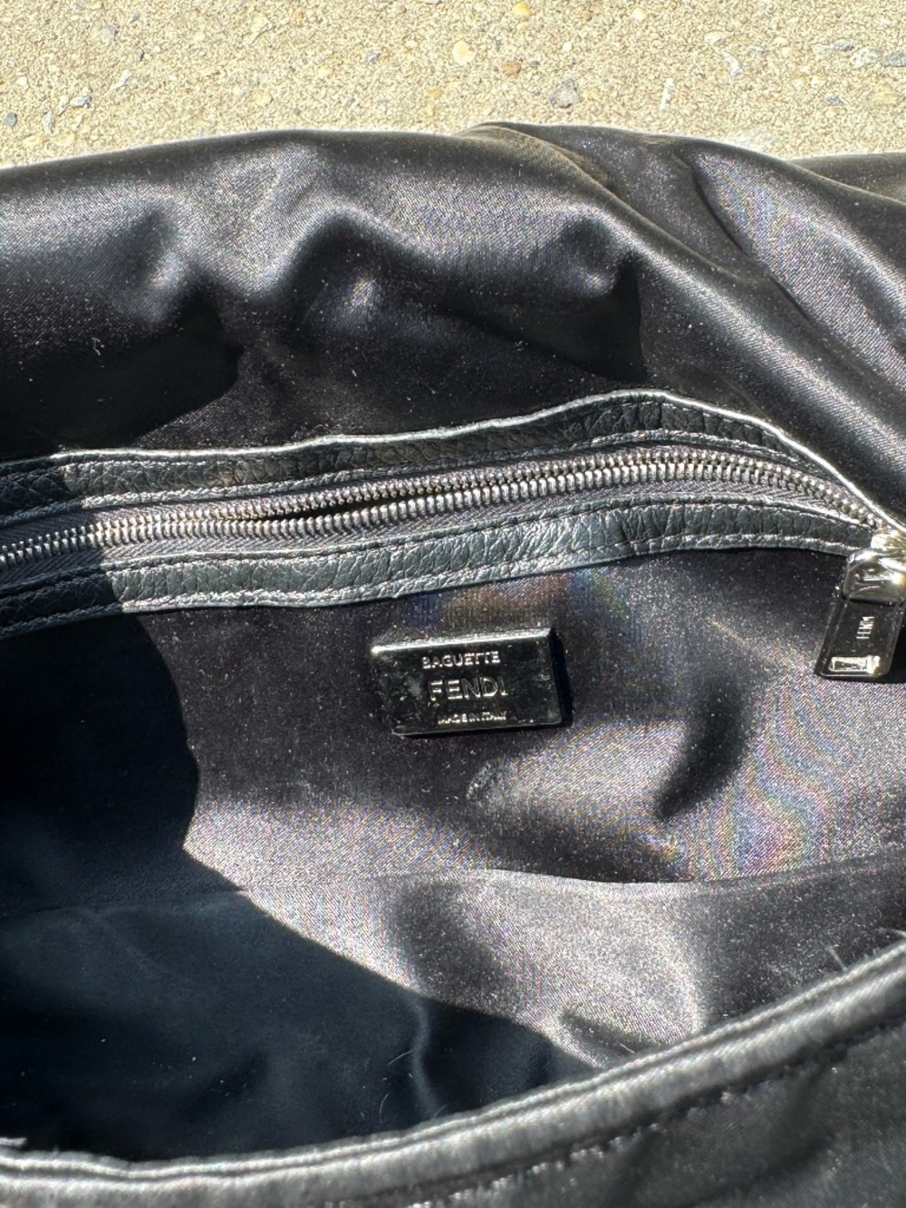 FENDI MULTIPOCKET BAGUETTE - Picture 11 of 16